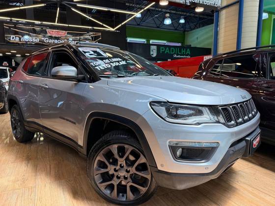 JEEP COMPASS 2.0 16V DIESEL S 4X4 AUTOMÁTICO